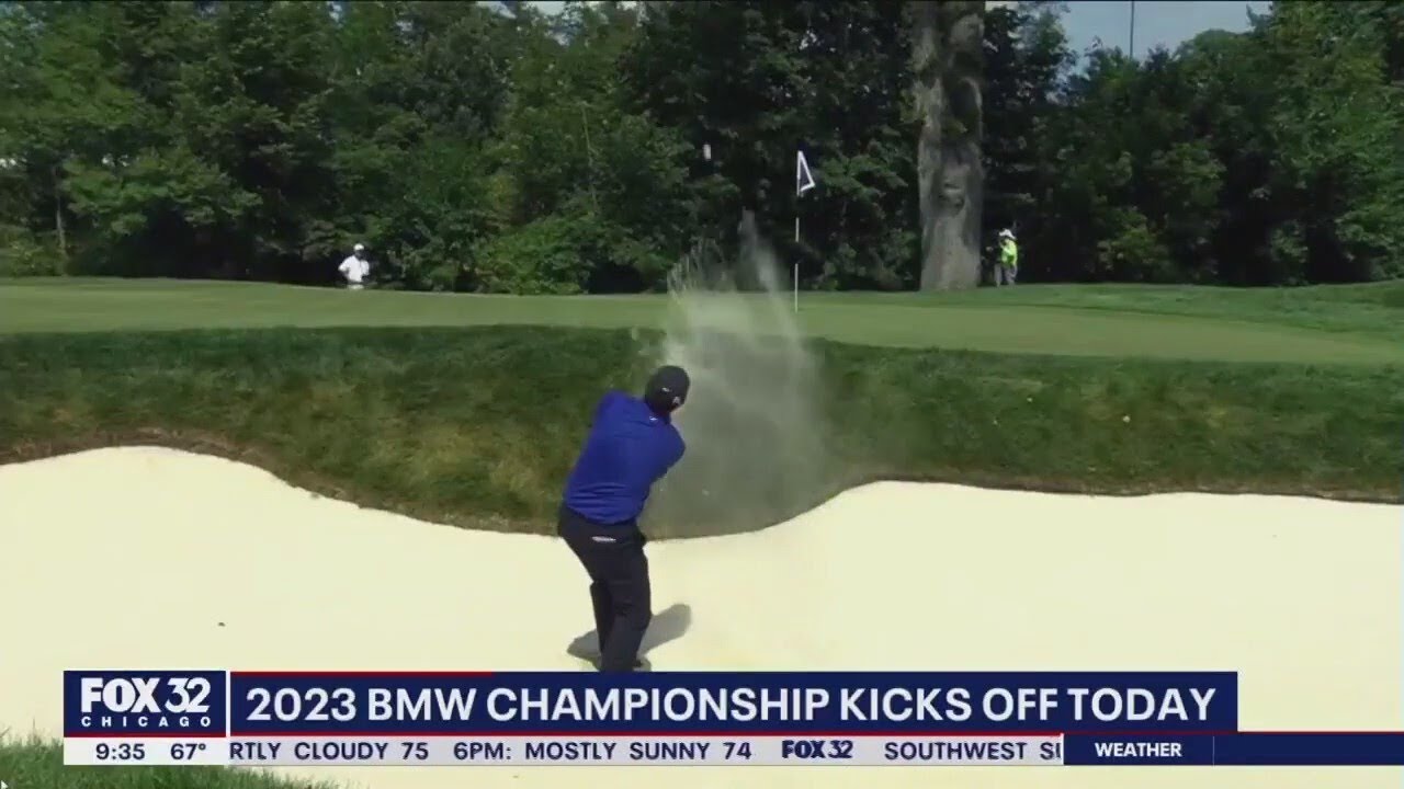 The BMW Championship is back in the Chicago area.