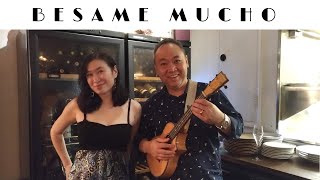 Besame Mucho - Singapore Jazz Gillian Tan Vocal, Daniel Purnomo Ukulele Resimi