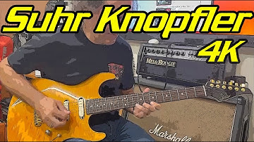 Calling Elvis Frase Solo. Suhr Legacy Limited Edition. Mark Knopfler Signature.