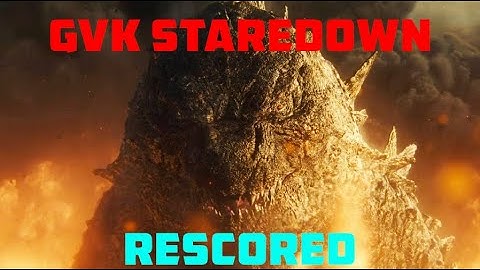 Godzilla vs. Kong RESCORED - The Stare-Down