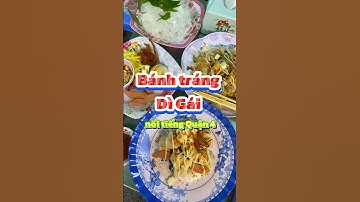 ĐI ĐÂY ĐI ĐÓ | Bánh tráng trộn với topping ê hề ngon rẻ ở Quận 4 #didausaigon #didaydido