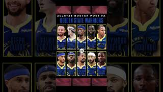Download Lagu GOLDEN STATE WARRIORS 2025-26 ROSTER POST SIGNING OF JONATHAN KUMINGA 😱 MP3