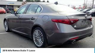 2018 Alfa Romeo Giulia Easton Pennsylvania 1449