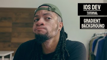 How to implement a gradient layer into your IOS App.