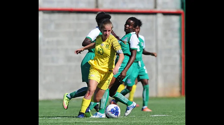 Jessica "Shumi" Wade - SA Women U20 COSAFA Champio...