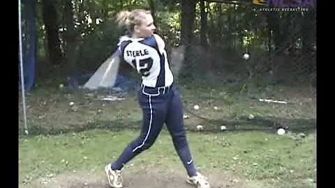 Kristen Steele's Softball Recruiting Profile.flv
