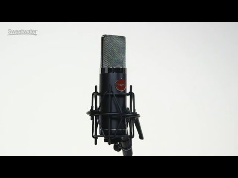 Mojave Audio MA-50 Microphone Demo by Sweetwater Sound