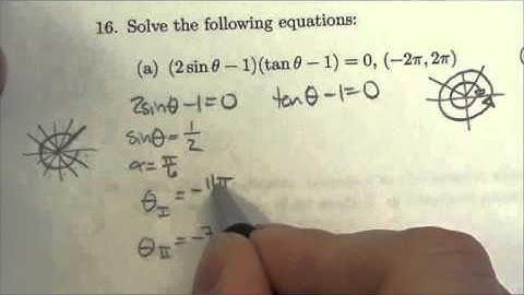 Math 30-1 Trig I Review #16a