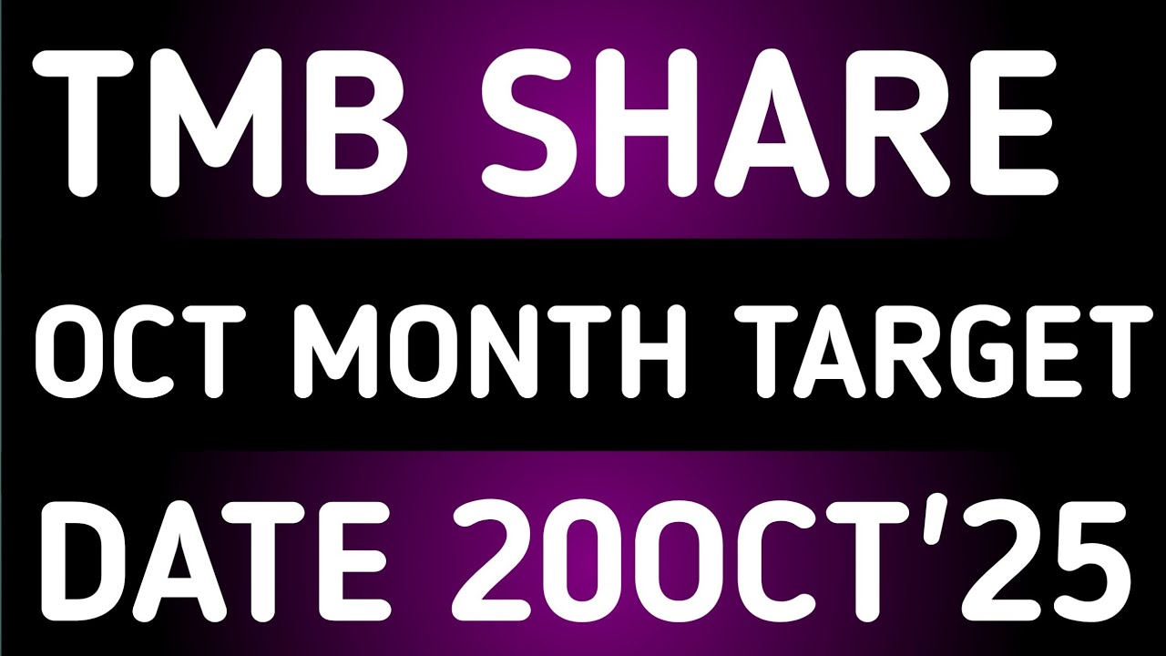 TAMILNAD MERCENTILE BANK STOCK LATEST NEWS 20OCT'25/TMB SHARE LATEST NEWS WITH TARGET ANALYSIS 