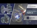 Tutorial paso a paso - CATIA: Ensamble de piezas de un Turbocargador #design #3dmodeling #cad