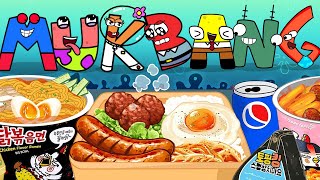Convenience Store Food Spongebob Mukbang But It Is Alphabet Parody Compilation Animation