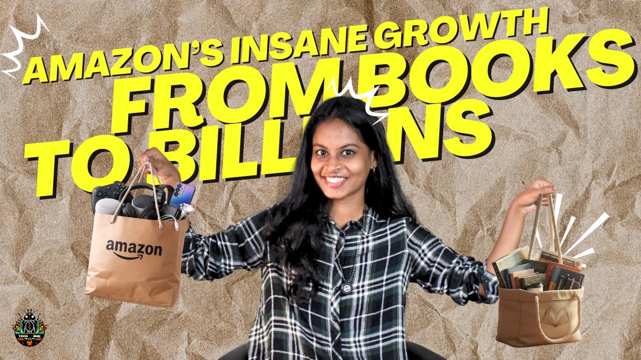 Jeff Bezos’ Amazon Success Story | From Garage to Global Giant