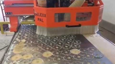 Omnitech Selexx PAL CNC Router, 2007, 5