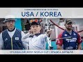 USA v Korea – compound men's team gold | Antalya 2018 Hyundai Archery World Cup S2