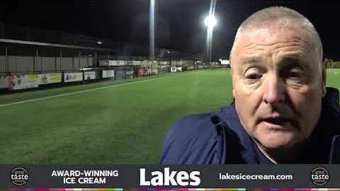 Frankie McAvoy on Harborough Town FA Trophy win