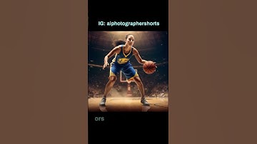 Female NBA Players #shorts #ai #midjourney #aiart