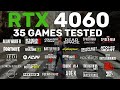 Rtx 4060 test in 35 games  1080p  1440p  dlss 3  fg offon  ray tracing offon