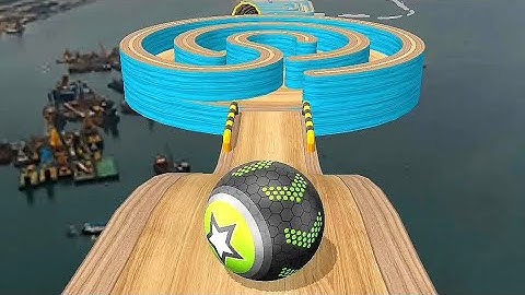 Going Balls - SpeedRun Gameplay Level 757 (iOS, Android Gameplay)