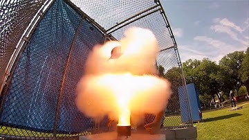 CPSC Fireworks Safety Demonstration 2016