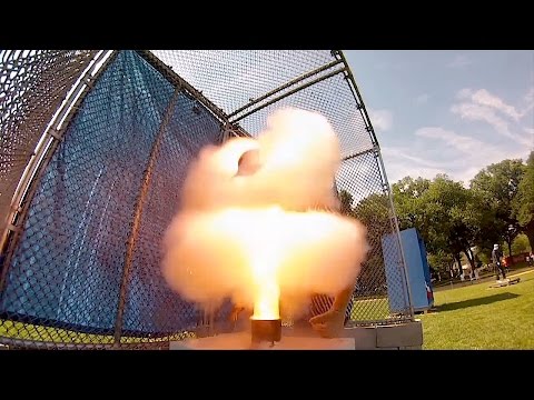 CPSC Fireworks Safety Demonstration 2016 - YouTube