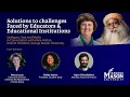 Anne Holton in Conversation with Sadhguru