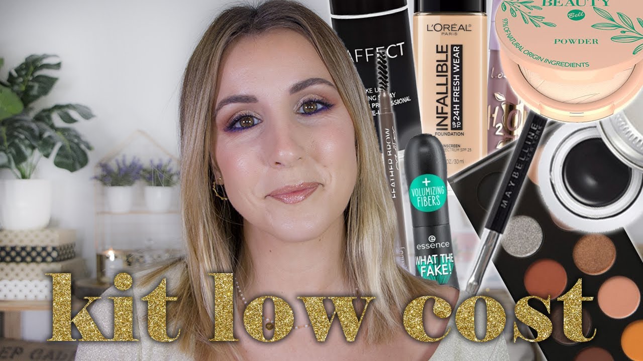 Kit de maquillaje básico low cost - Como iniciarse con el maquillaje
