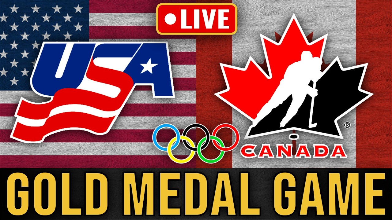Canada vs USA Gold Medal Game Women's Olympic Hockey Live Watch Party/Commentary!!!