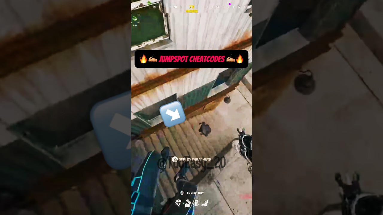 Different LEVELS Of Warzone JUMPSPOTS! ✍🏽🔥 