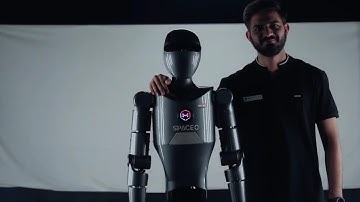 A new humanoid — this time from India! Muks Robotics unveils the first prototype of SPACEO,