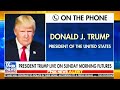 Trump Blames "Massive Dumps" in Lunatic Interview