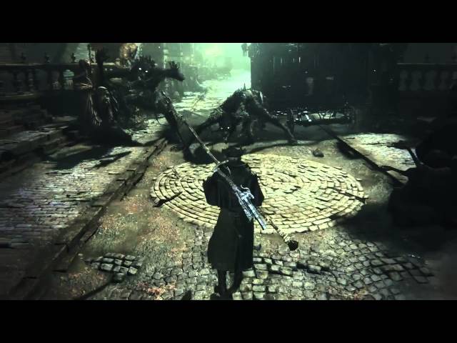 Novo trailer sanguinário de Bloodborne