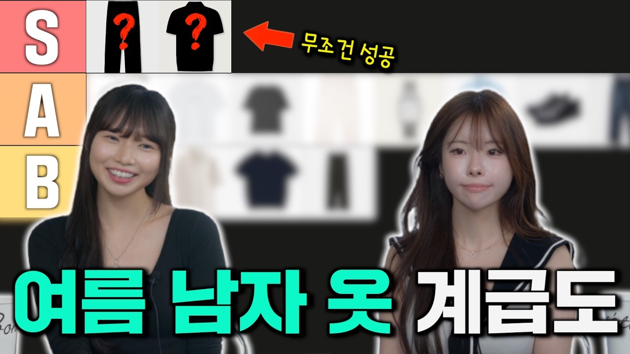 여자들 대부분 공감한다는 남자 여름옷 1위