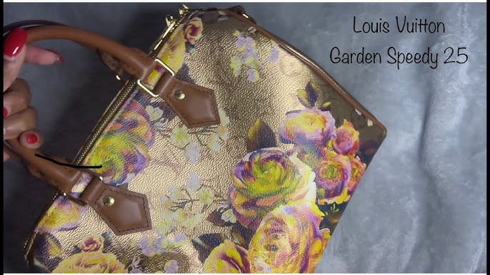 LOUIS VUITTON NANO BUCKET METALLIC GARDEN ANIMATION 