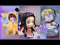 nendoroid • demon slayer • unboxing • stopmotion • kawaii 💮 // Tik Tok Compilation