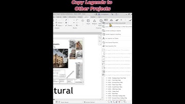Copy Legends to Other Revit Projects | PyRevit Automation Hack #shorts #ytshorts #PyRevit
