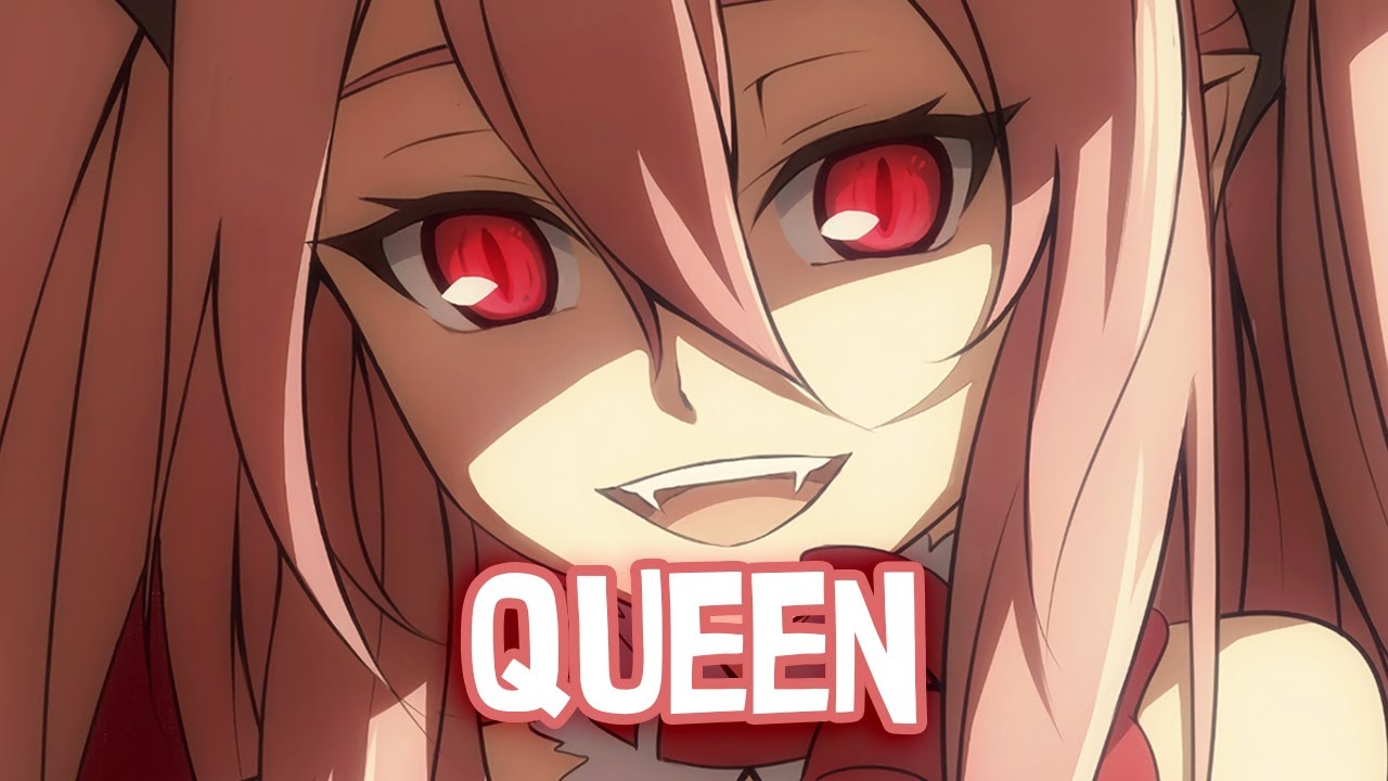 Nightcore - Queen (Lyrics)