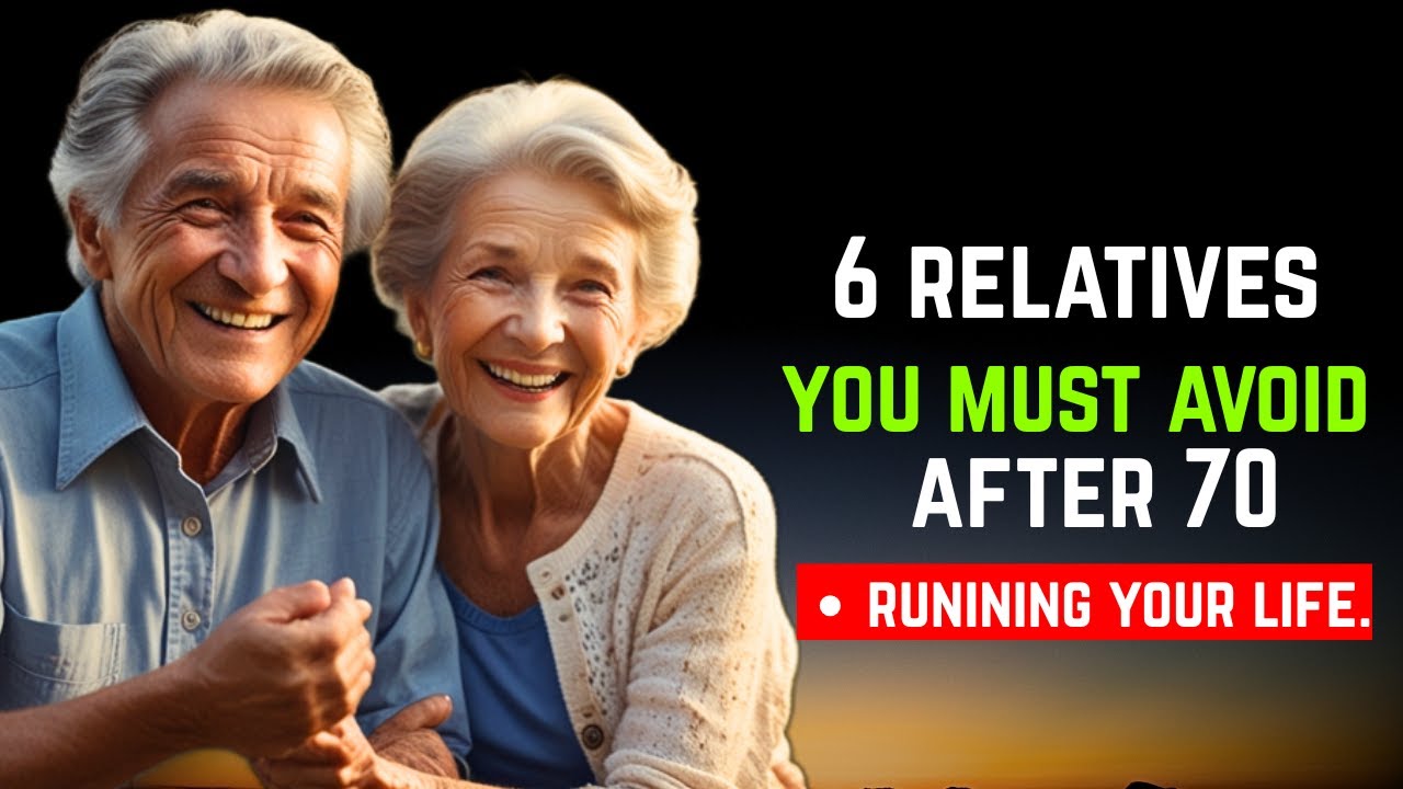 6 Types of Toxic Relatives You Should Avoid After Turning 70 for a Peaceful Life