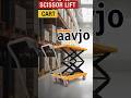Hydraulic Scissor Lift Table | Heavy Duty Hydraulic Lift for Warehouses &amp; Factories | Scissor Lift