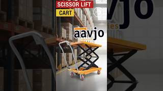 Hydraulic Scissor Lift Table | Heavy Duty Hydraulic Lift for Warehouses &amp; Factories | Scissor Lift