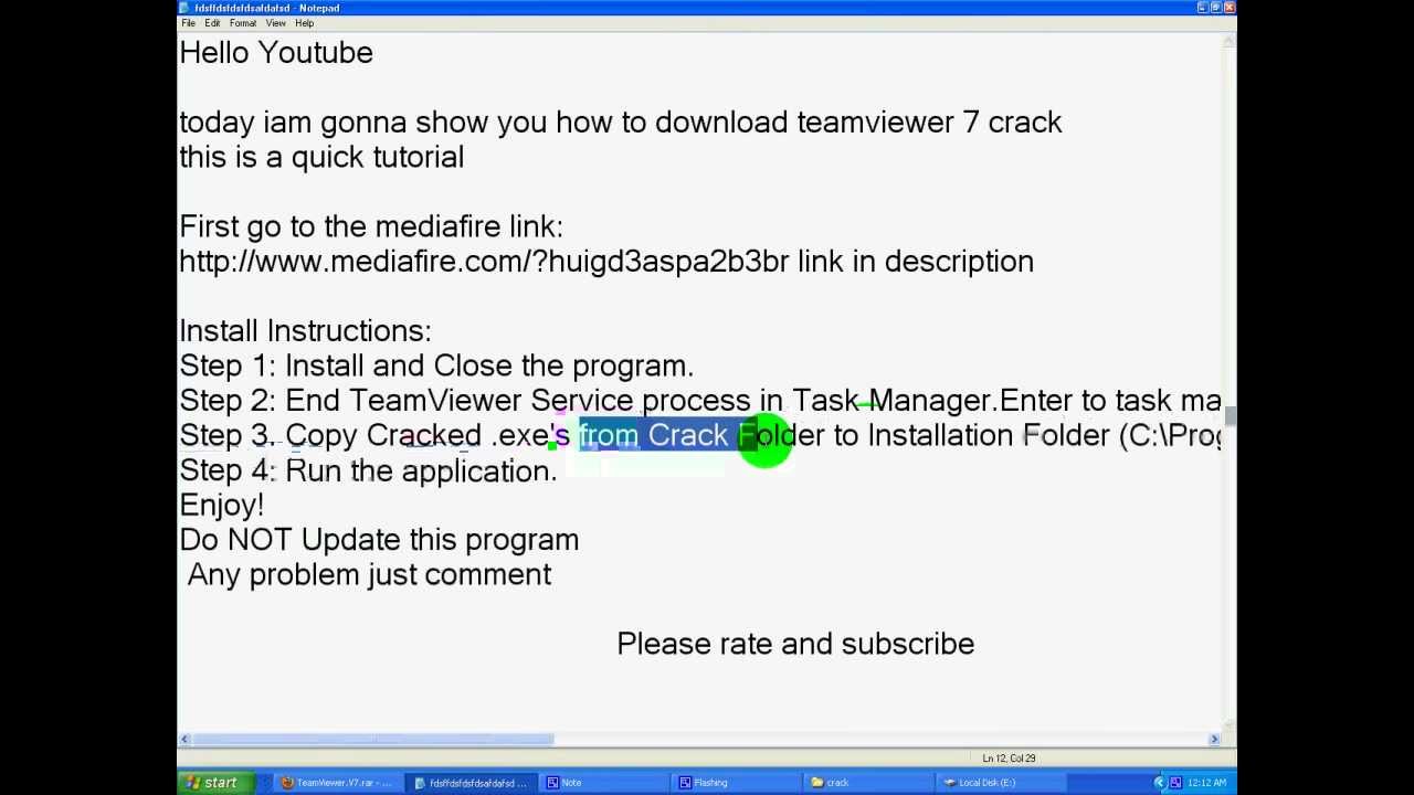 teamviewer 7 crack download free