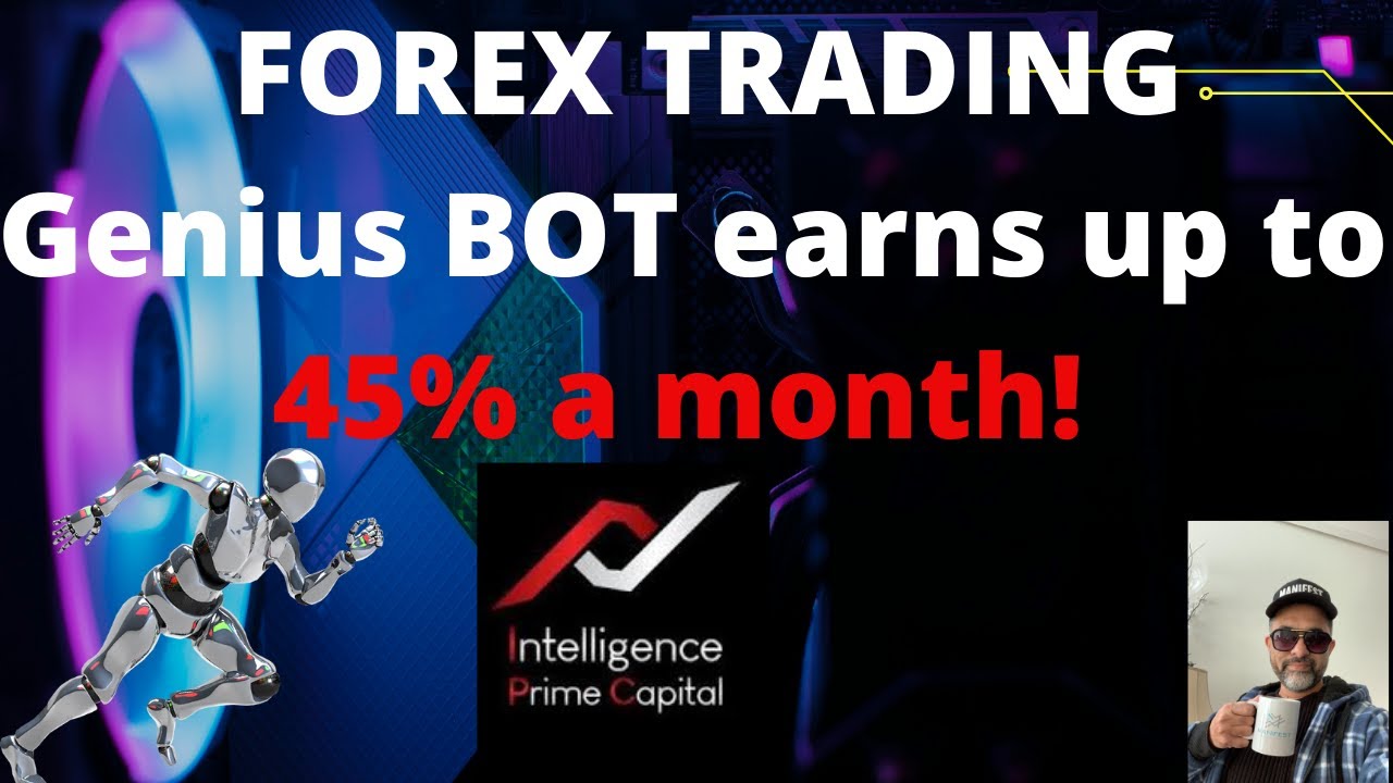 Intelligence Prime Capital Review 2022   IPC Genius BOT earns up to 45% a month!