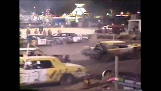 Medina county fair demo derby Open Feature 1998