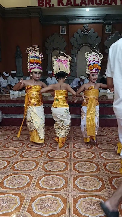 Ngayah Tari Rejang Dewa di Banjar Kalanganyar April 2023 (part 4) #tarirejang #taribali