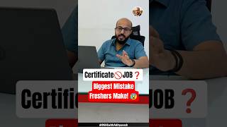 You’re NOT Getting a Data Analyst Job (Even After Certification) #datascience #dataanalytics #jobs