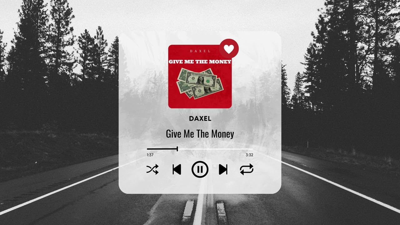 DAXEL - Give Me The Money (prod. VXNOM) (Official Audio) (Title Track)