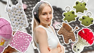картинка: Вязальные итоги июня и новые идеи!