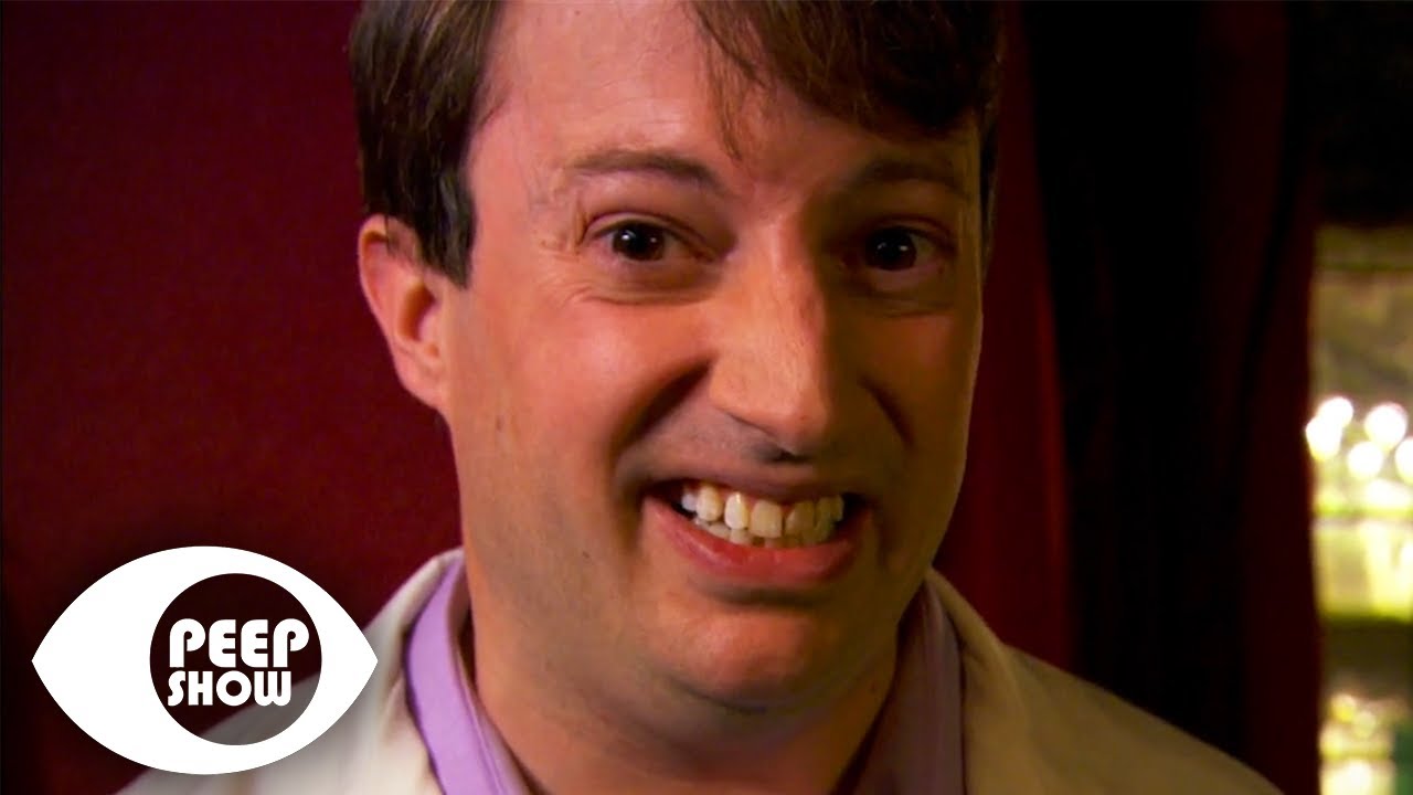 Mark's JLB Skit Peep Show YouTube