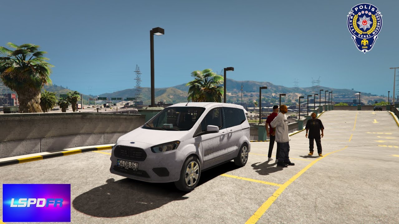 GTA V LSPDFR BÖLÜM (7) FORD COURER SİVİL ASAYİŞ ESKİ FABRİKAYA BASKIN !!!