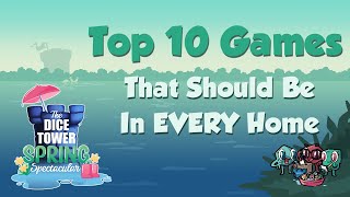 Top 10 Board Games That Should Be In EVERY Home