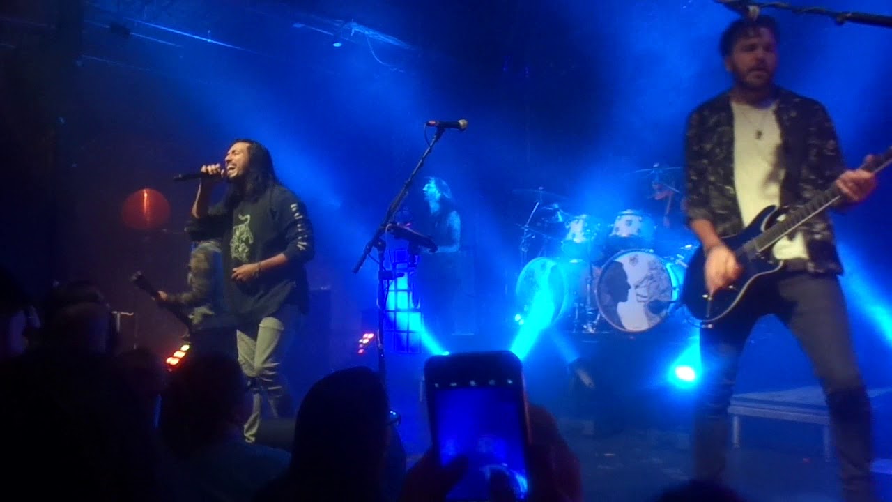 Pop Evil-Ex Machina (Live in Little Rock, AR 2018) - YouTube
